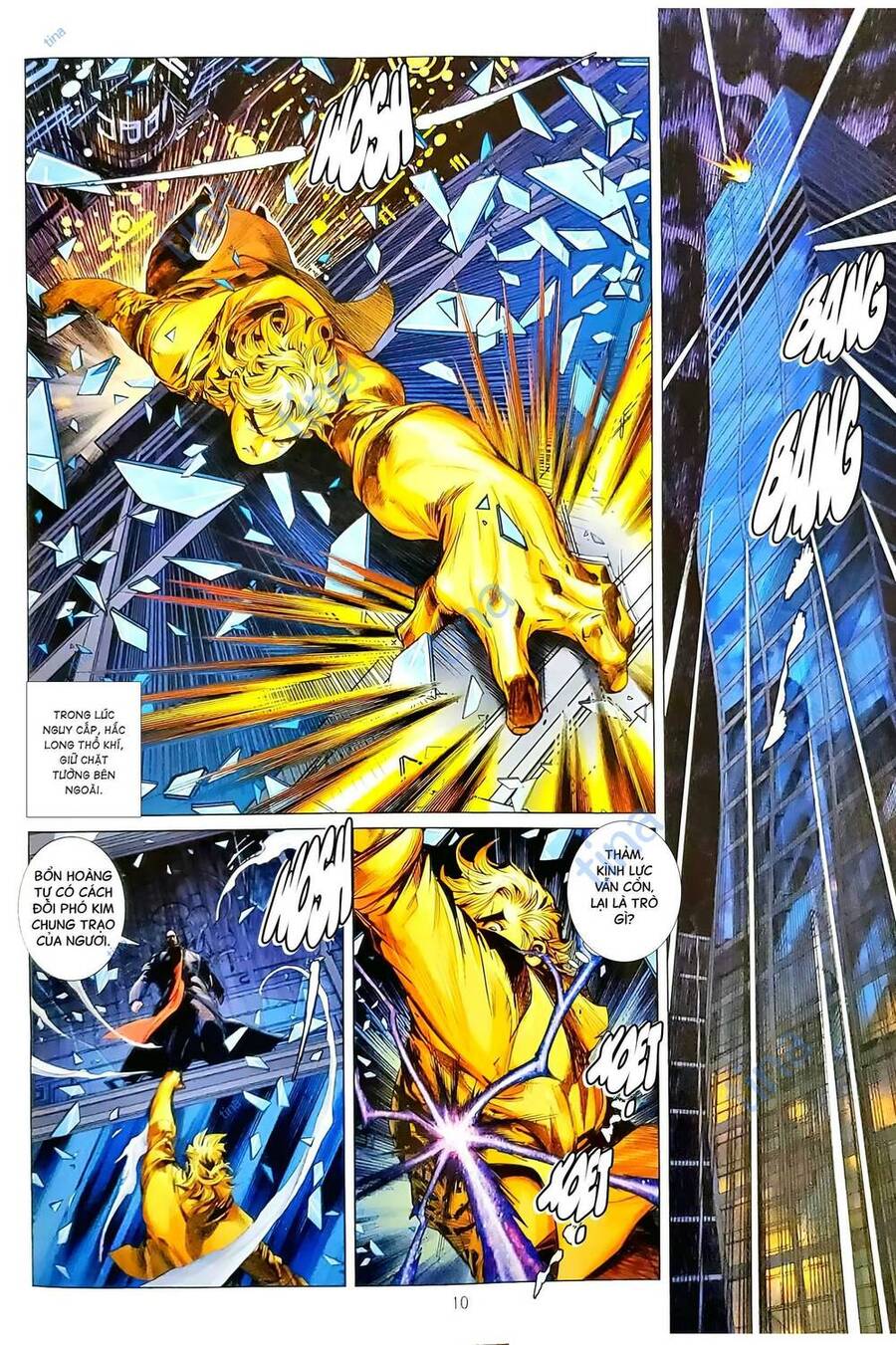 Long Hổ Môn - Chương 1172 - Trang 10
