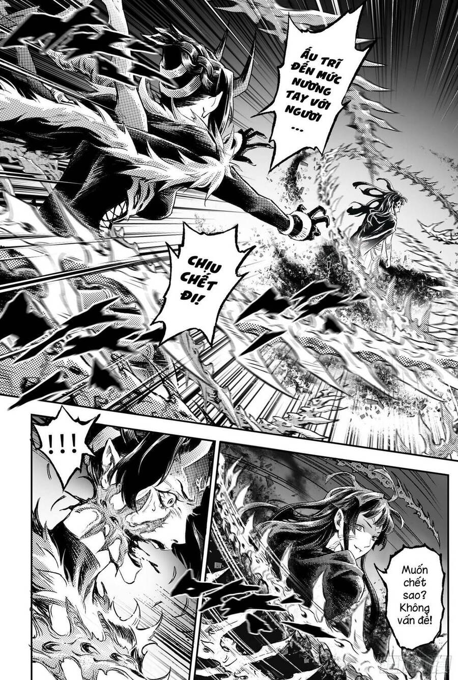 Huyền Hạo Chiến Ký - Chương 245 - Trang 4