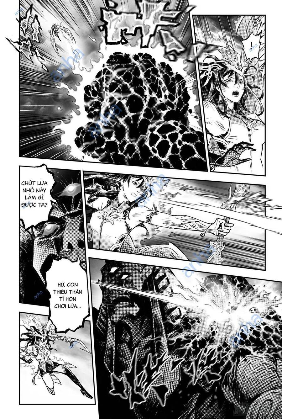 Huyền Hạo Chiến Ký - Chương 248 - Trang 10