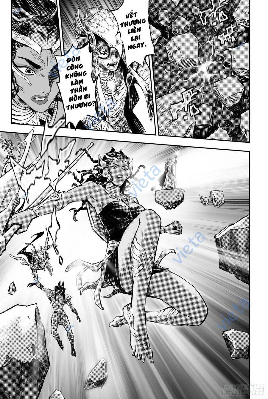 Huyền Hạo Chiến Ký - Chương 250 - Trang 10