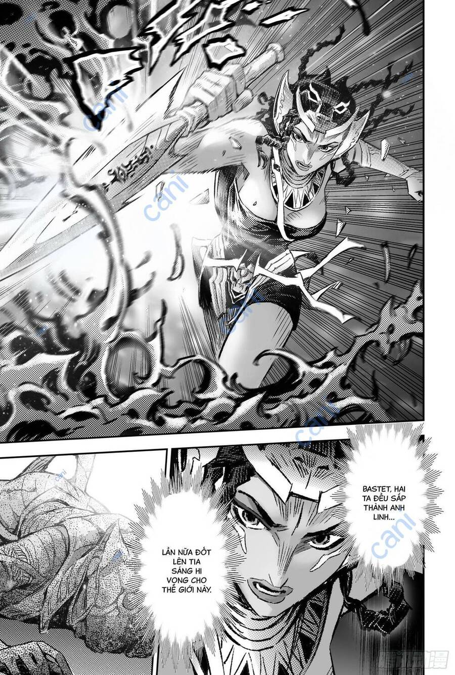 Huyền Hạo Chiến Ký - Chương 251 - Trang 11