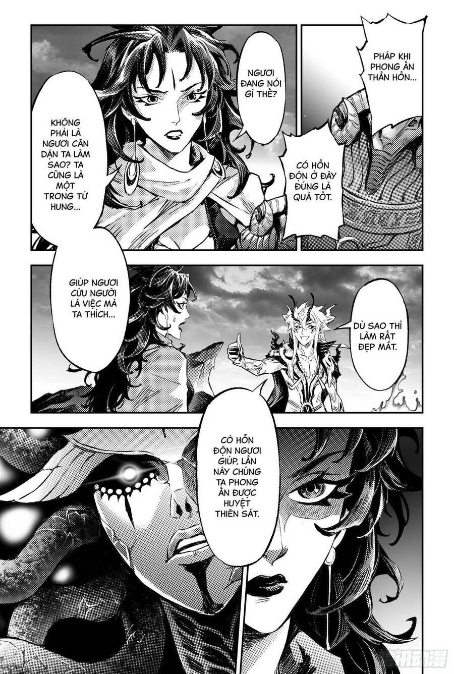 Huyền Hạo Chiến Ký - Chương 252 - Trang 9