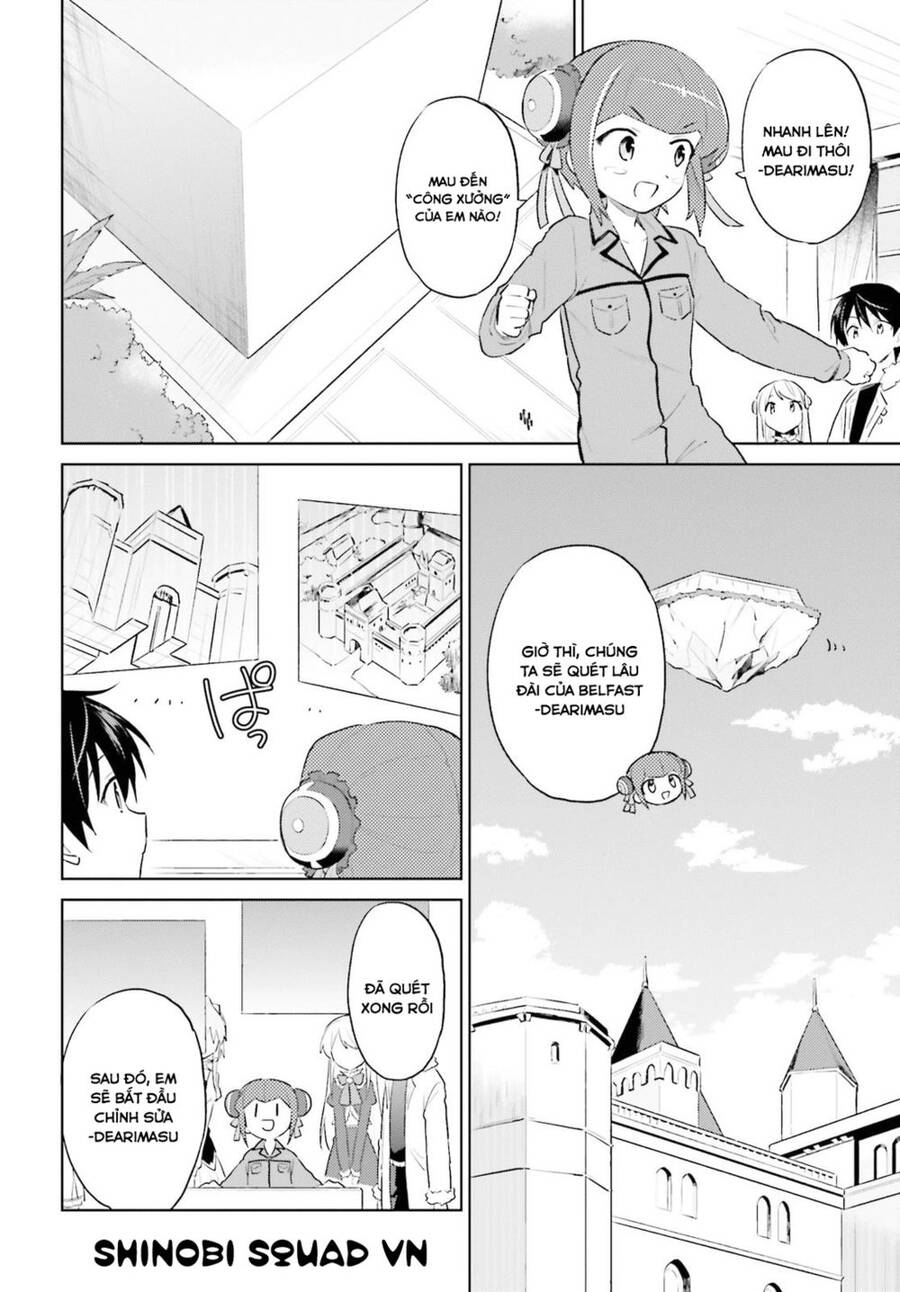 Chuyển Sinh Cùng Chiếc Smartphone - Chương 46 - Trang 11