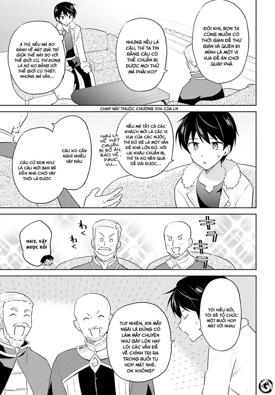 Chuyển Sinh Cùng Chiếc Smartphone - Chương 48 - Trang 12