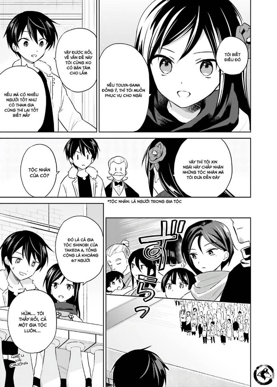 Chuyển Sinh Cùng Chiếc Smartphone - Chương 50.1 - Trang 6