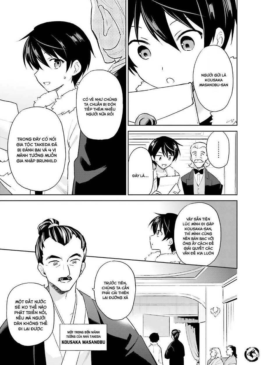 Chuyển Sinh Cùng Chiếc Smartphone - Chương 50.1 - Trang 8