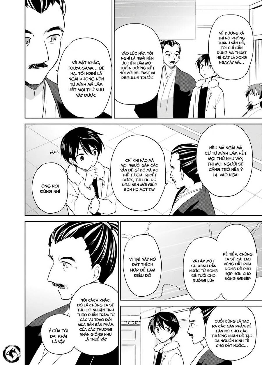 Chuyển Sinh Cùng Chiếc Smartphone - Chương 50.1 - Trang 9