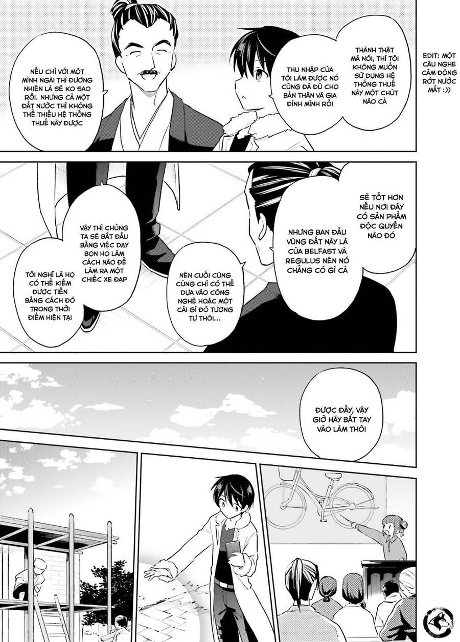 Chuyển Sinh Cùng Chiếc Smartphone - Chương 50.1 - Trang 10