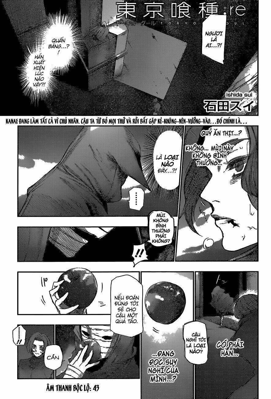 Tokyo Ghoul:re - Chương 43 - Trang 2