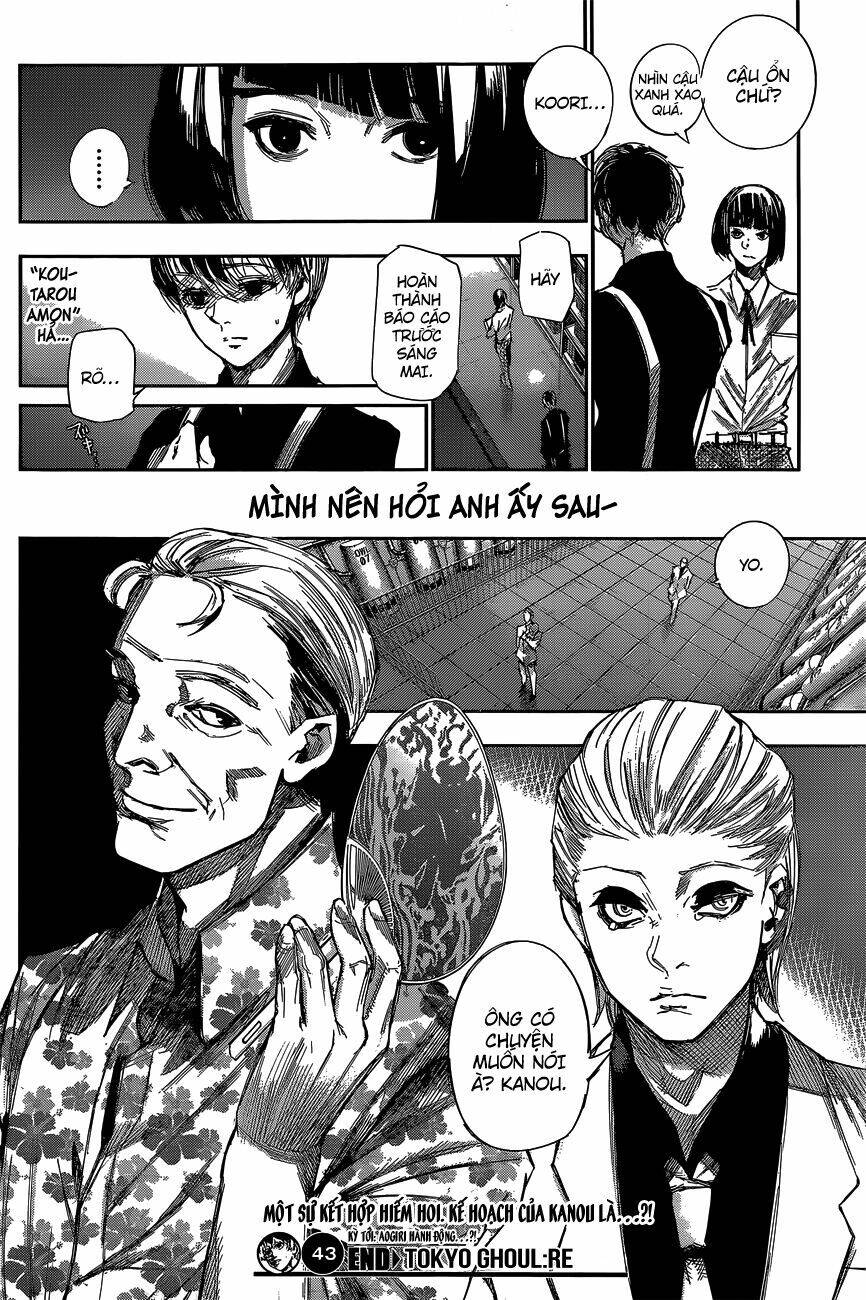Tokyo Ghoul:re - Chương 43 - Trang 19
