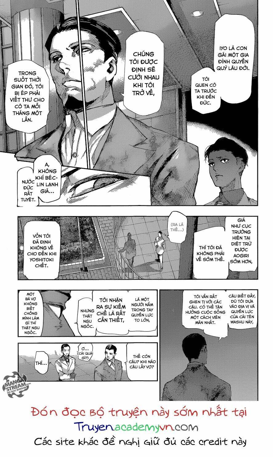Tokyo Ghoul:re - Chương 61 - Trang 10