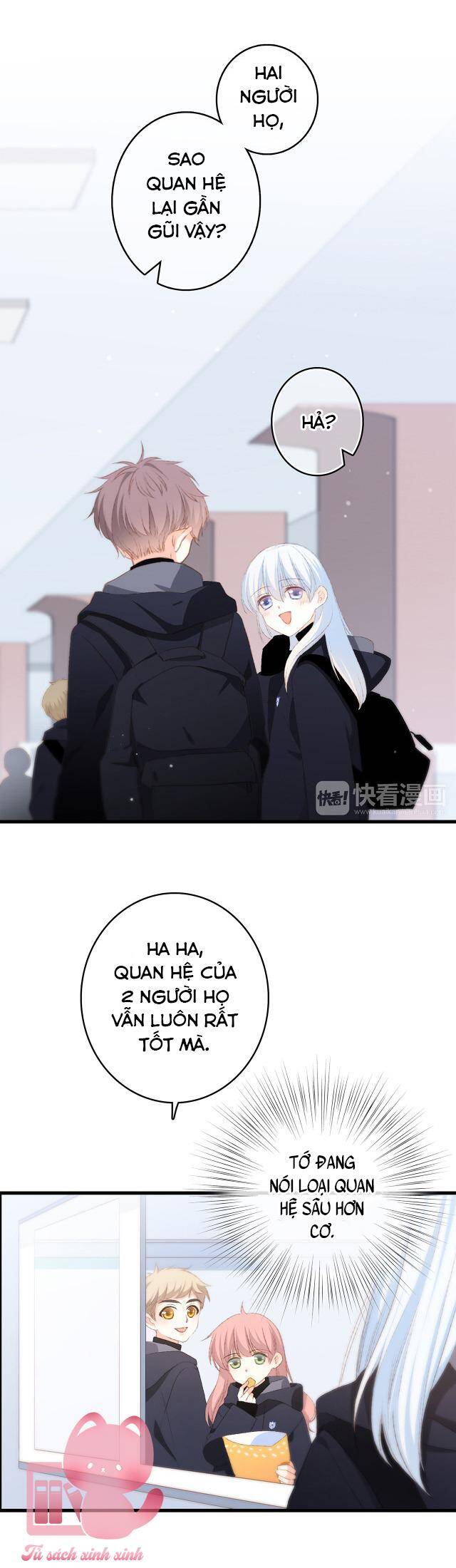 Con Tim Rung Động - Chương 95.1 - Trang 3