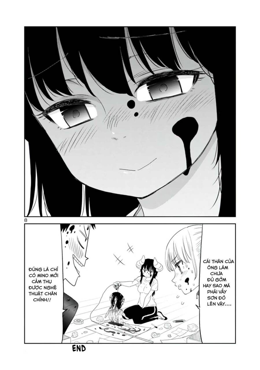 Is It Okay To Touch Mino-San There? - Chương 17 - Trang 9