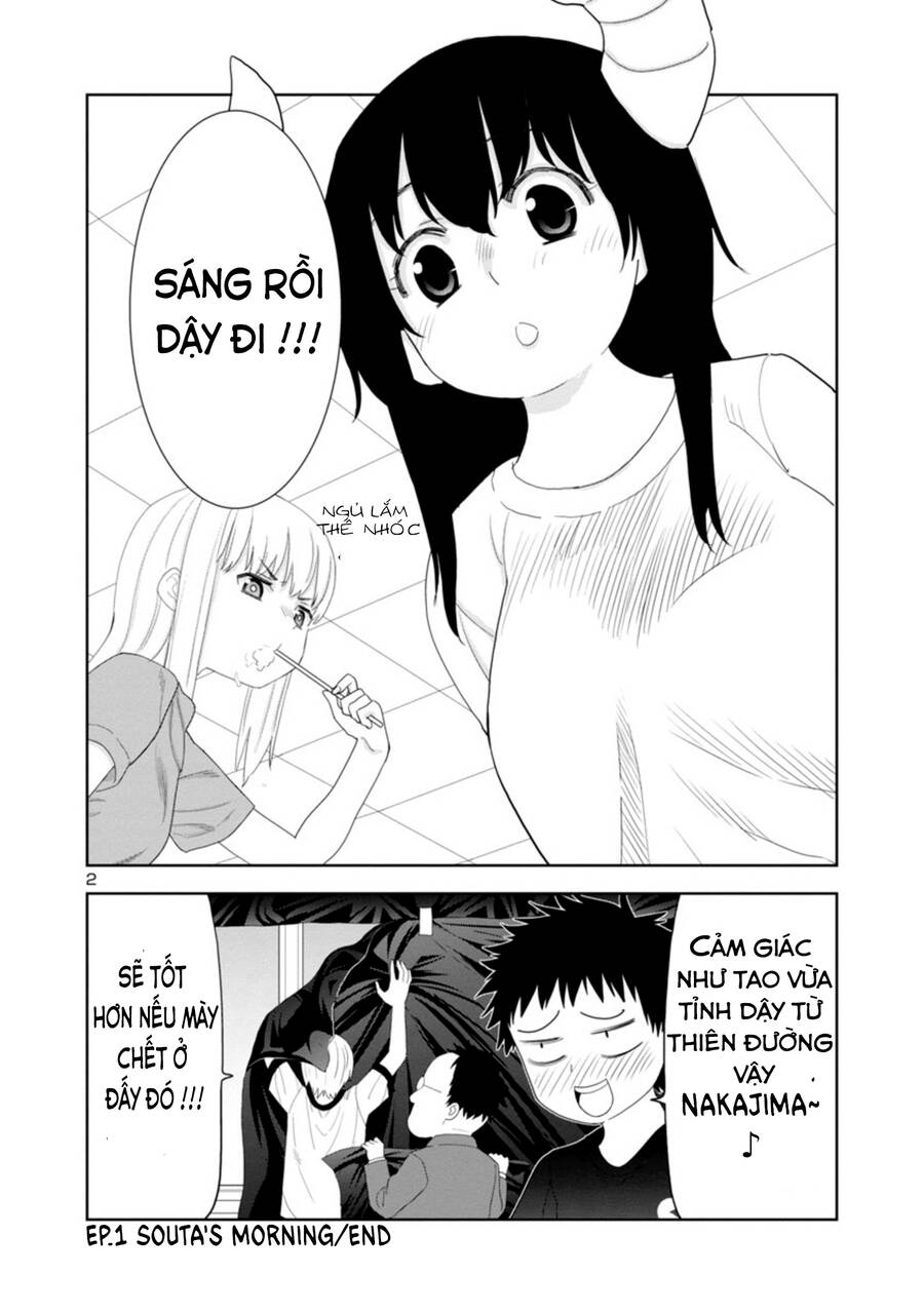 Is It Okay To Touch Mino-San There? - Chương 18 - Trang 3