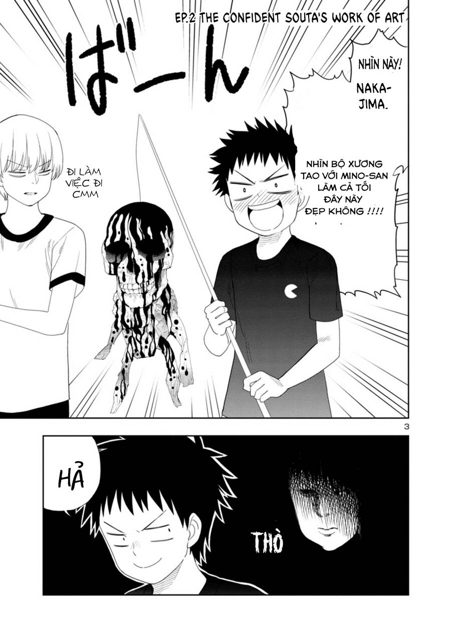 Is It Okay To Touch Mino-San There? - Chương 18 - Trang 4