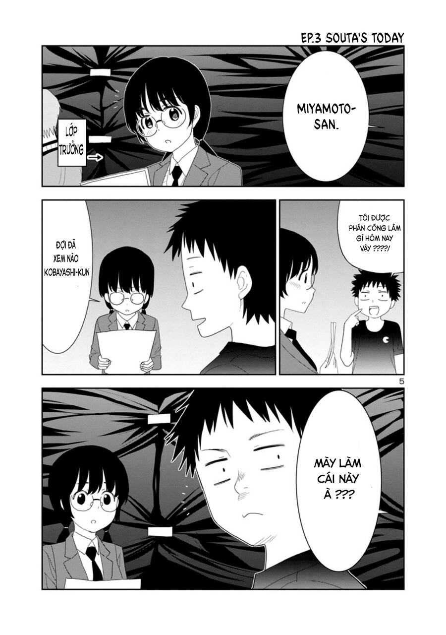 Is It Okay To Touch Mino-San There? - Chương 18 - Trang 6