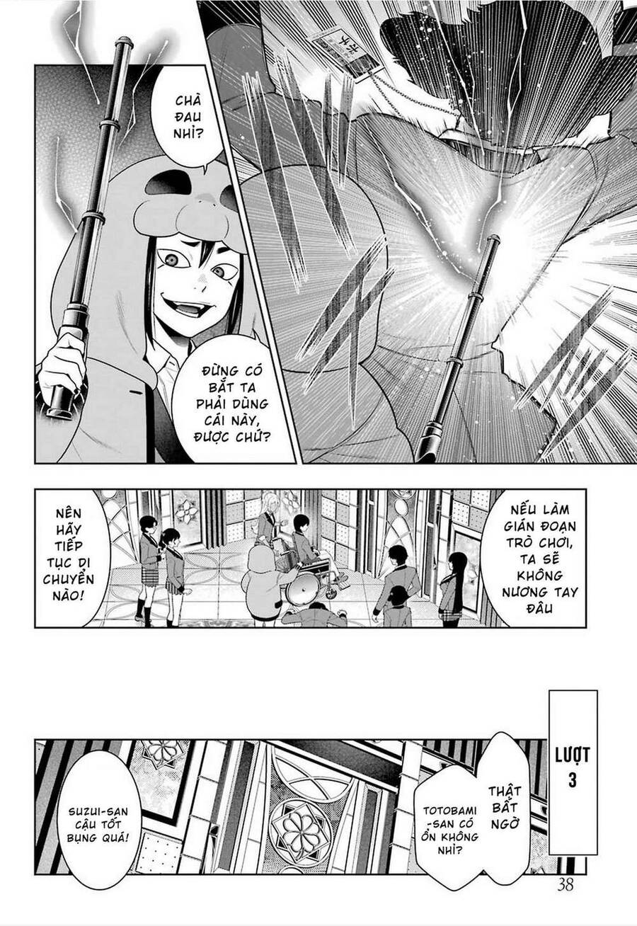 Kakegurui - Chương 80 - Trang 9