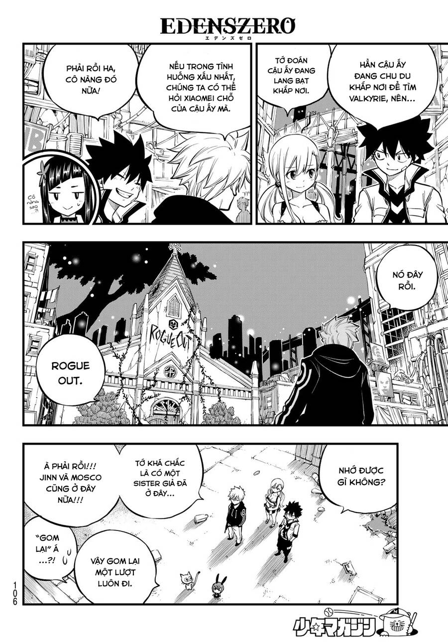 Hội Pháp Sư Và Thánh Thạch Rave - Chương 234 - Trang 15