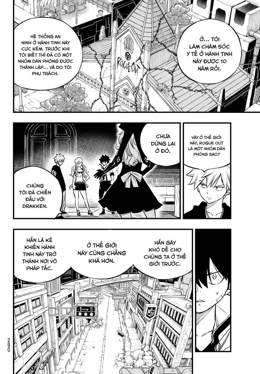 Hội Pháp Sư Và Thánh Thạch Rave - Chương 235 - Trang 19