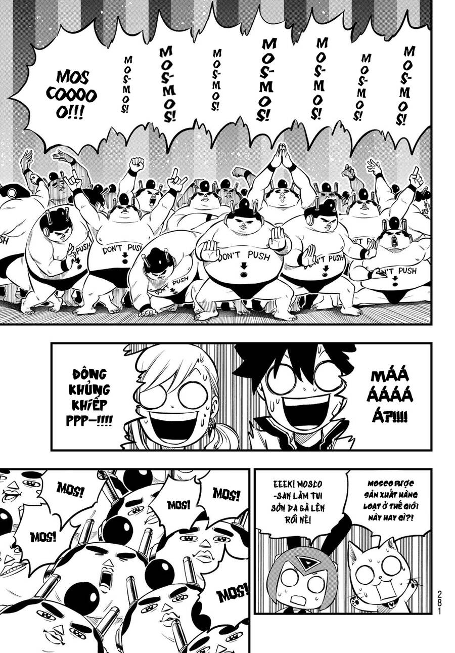 Hội Pháp Sư Và Thánh Thạch Rave - Chương 235 - Trang 10