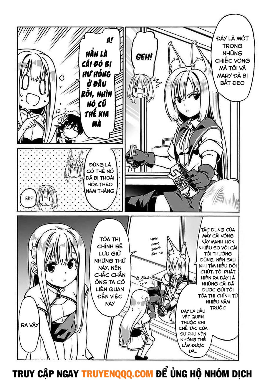 Douyara Watashi No Karada Wa Kanzen Muteki No You Desu Ne - Chương 30 - Trang 1