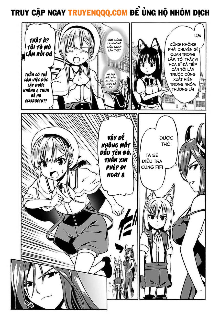 Douyara Watashi No Karada Wa Kanzen Muteki No You Desu Ne - Chương 30 - Trang 11