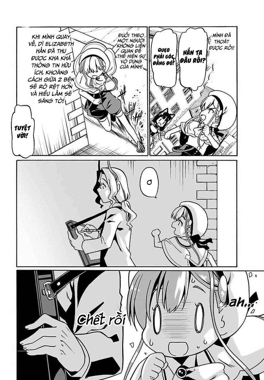 Douyara Watashi No Karada Wa Kanzen Muteki No You Desu Ne - Chương 30 - Trang 12