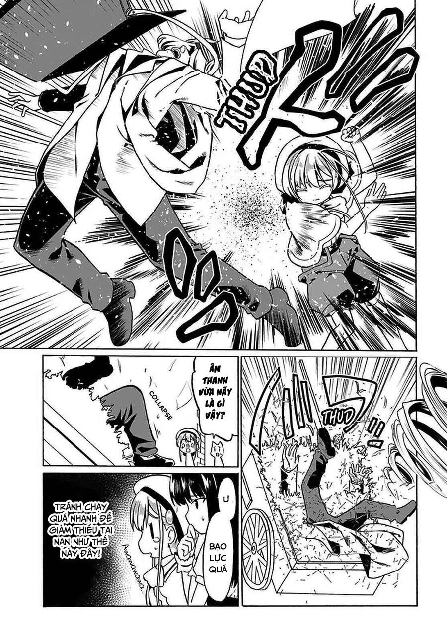 Douyara Watashi No Karada Wa Kanzen Muteki No You Desu Ne - Chương 30 - Trang 13