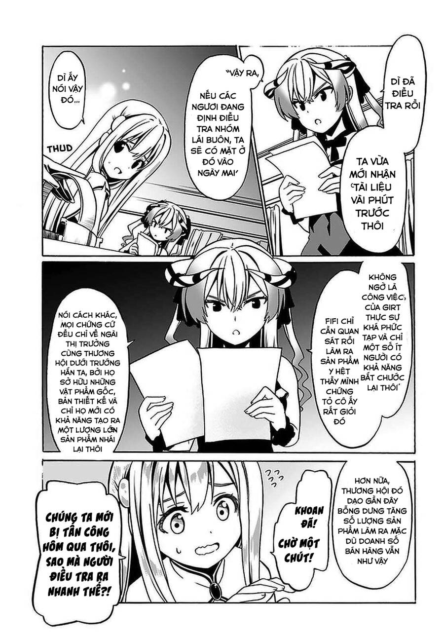 Douyara Watashi No Karada Wa Kanzen Muteki No You Desu Ne - Chương 30 - Trang 3