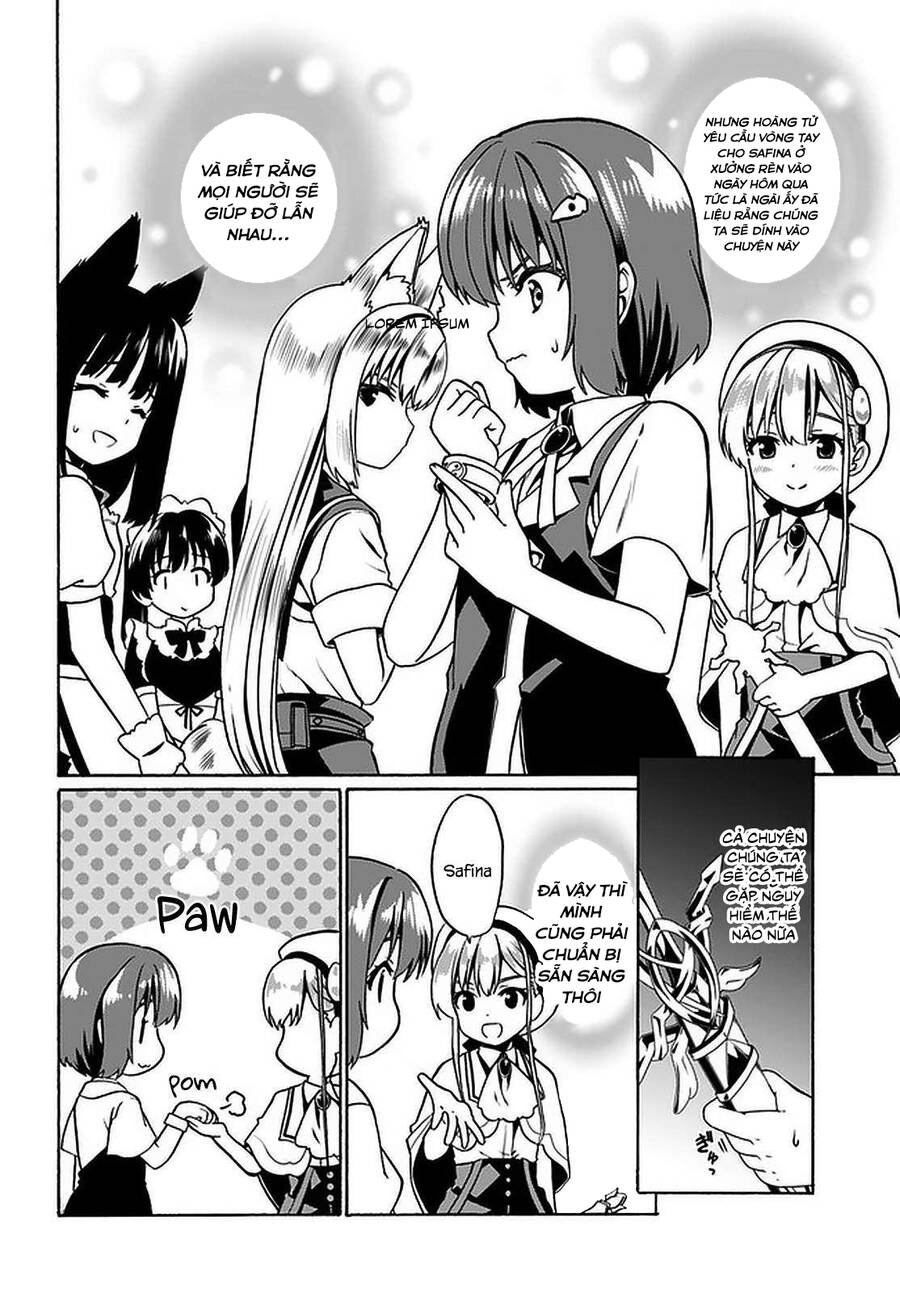 Douyara Watashi No Karada Wa Kanzen Muteki No You Desu Ne - Chương 31 - Trang 11