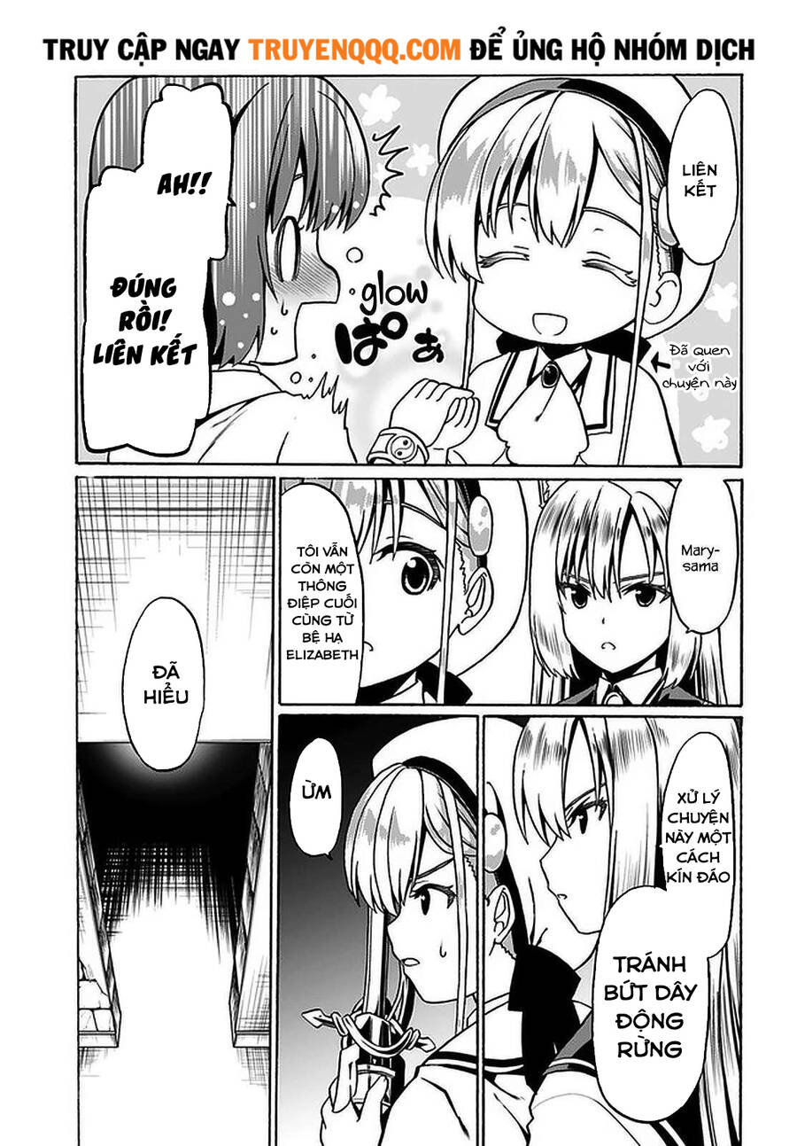 Douyara Watashi No Karada Wa Kanzen Muteki No You Desu Ne - Chương 31 - Trang 12