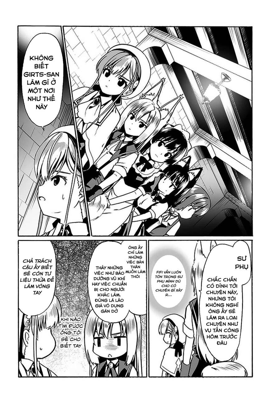 Douyara Watashi No Karada Wa Kanzen Muteki No You Desu Ne - Chương 31 - Trang 13