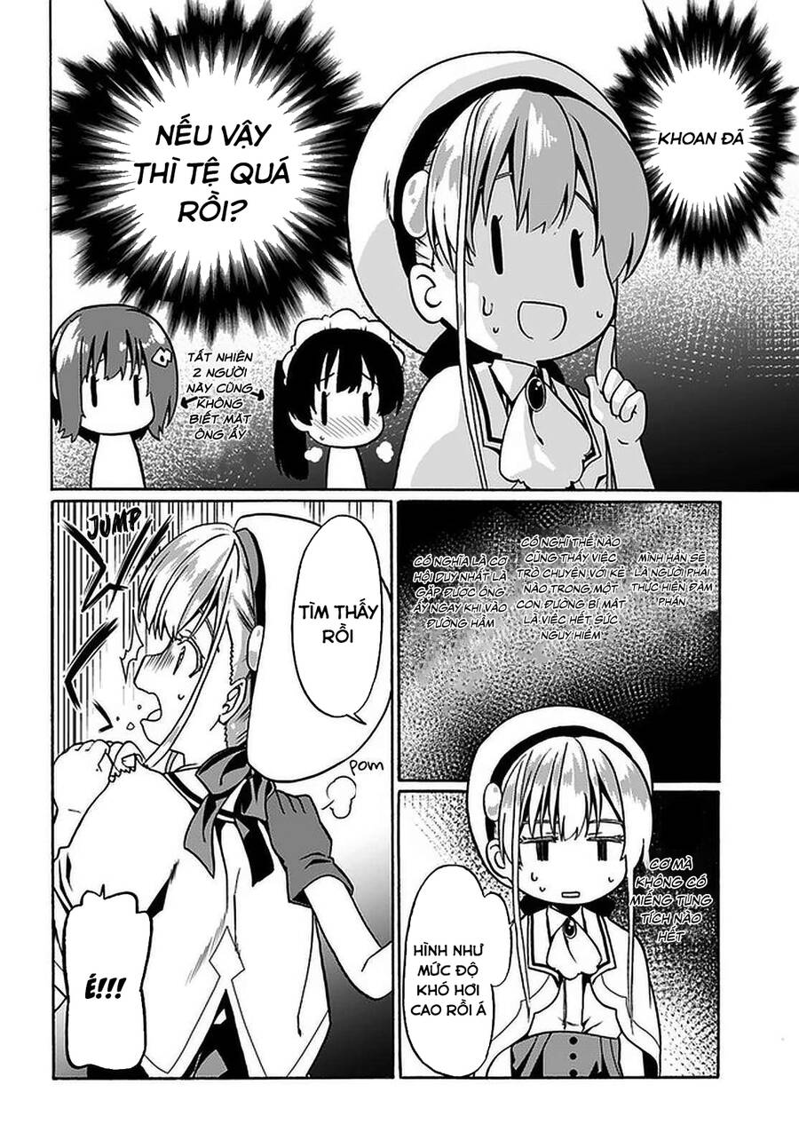 Douyara Watashi No Karada Wa Kanzen Muteki No You Desu Ne - Chương 31 - Trang 5