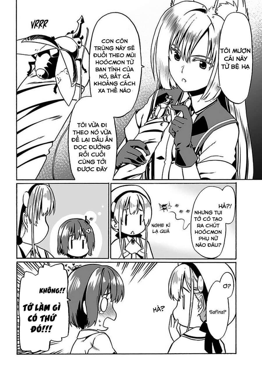 Douyara Watashi No Karada Wa Kanzen Muteki No You Desu Ne - Chương 31 - Trang 7