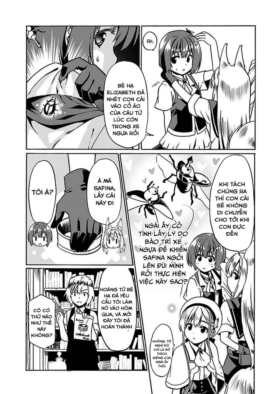 Douyara Watashi No Karada Wa Kanzen Muteki No You Desu Ne - Chương 31 - Trang 8