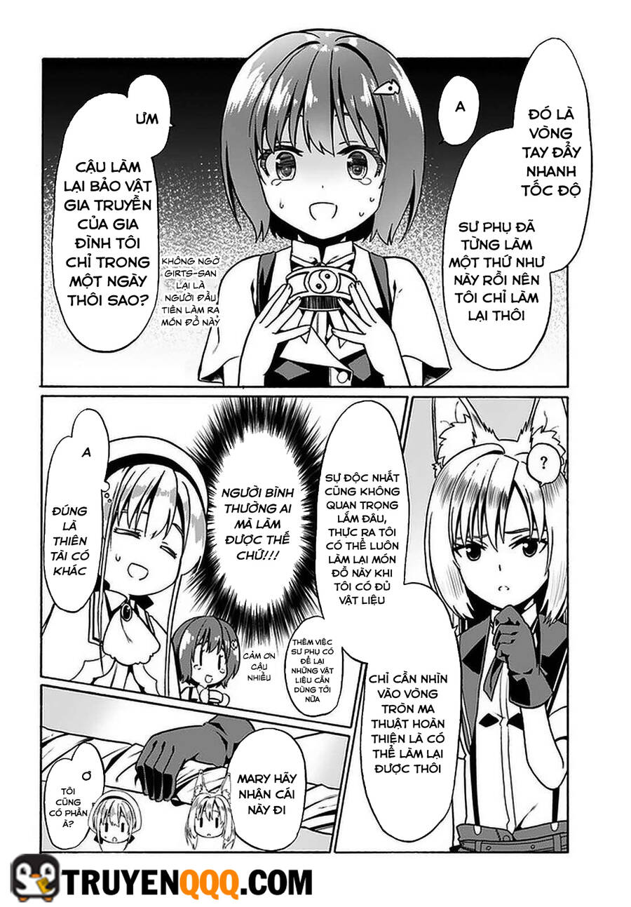 Douyara Watashi No Karada Wa Kanzen Muteki No You Desu Ne - Chương 31 - Trang 9