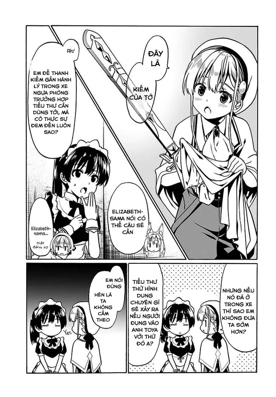 Douyara Watashi No Karada Wa Kanzen Muteki No You Desu Ne - Chương 31 - Trang 10