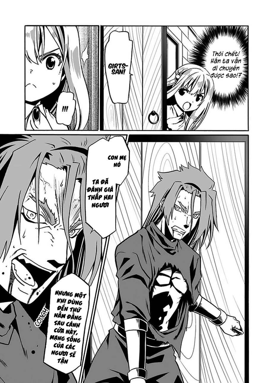 Douyara Watashi No Karada Wa Kanzen Muteki No You Desu Ne - Chương 33 - Trang 12