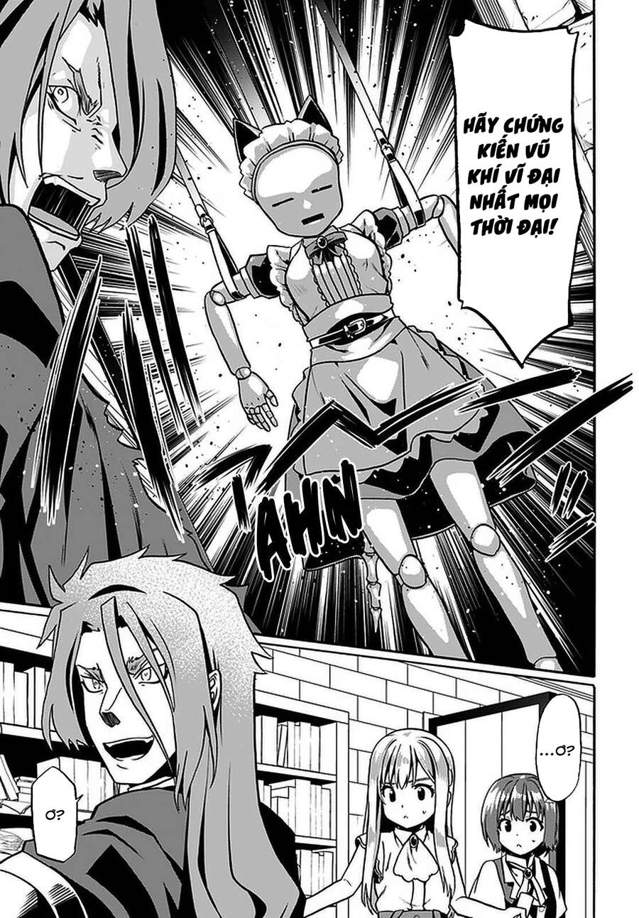 Douyara Watashi No Karada Wa Kanzen Muteki No You Desu Ne - Chương 33 - Trang 14