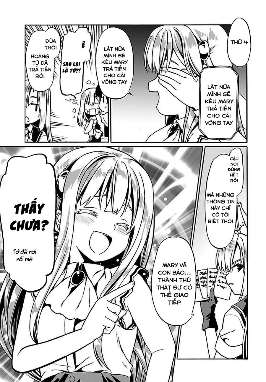 Douyara Watashi No Karada Wa Kanzen Muteki No You Desu Ne - Chương 33 - Trang 6