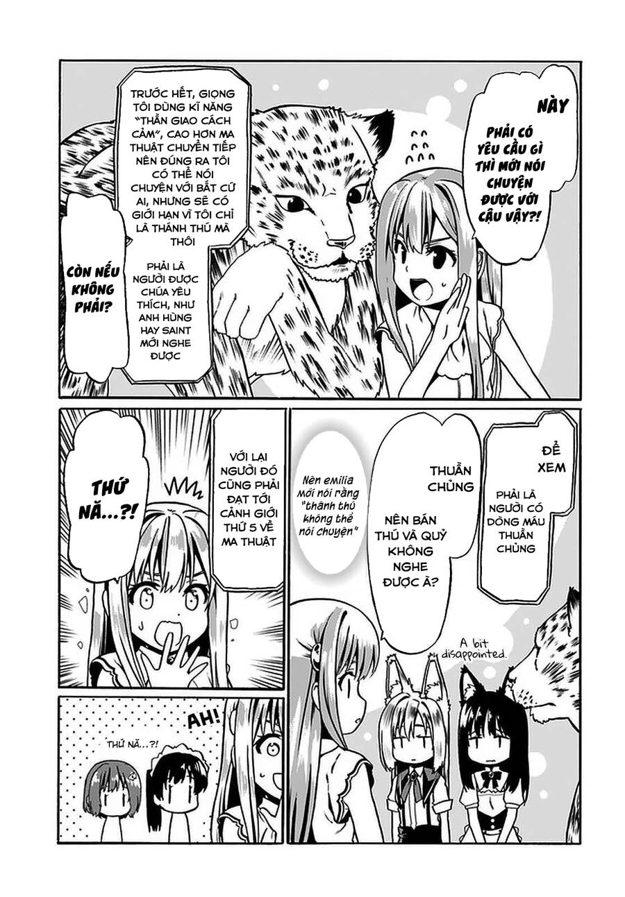 Douyara Watashi No Karada Wa Kanzen Muteki No You Desu Ne - Chương 33 - Trang 8