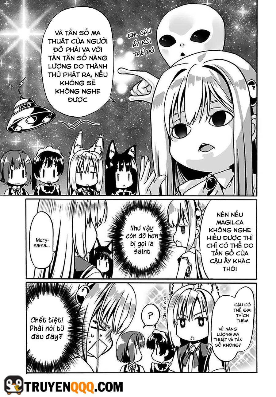 Douyara Watashi No Karada Wa Kanzen Muteki No You Desu Ne - Chương 33 - Trang 10