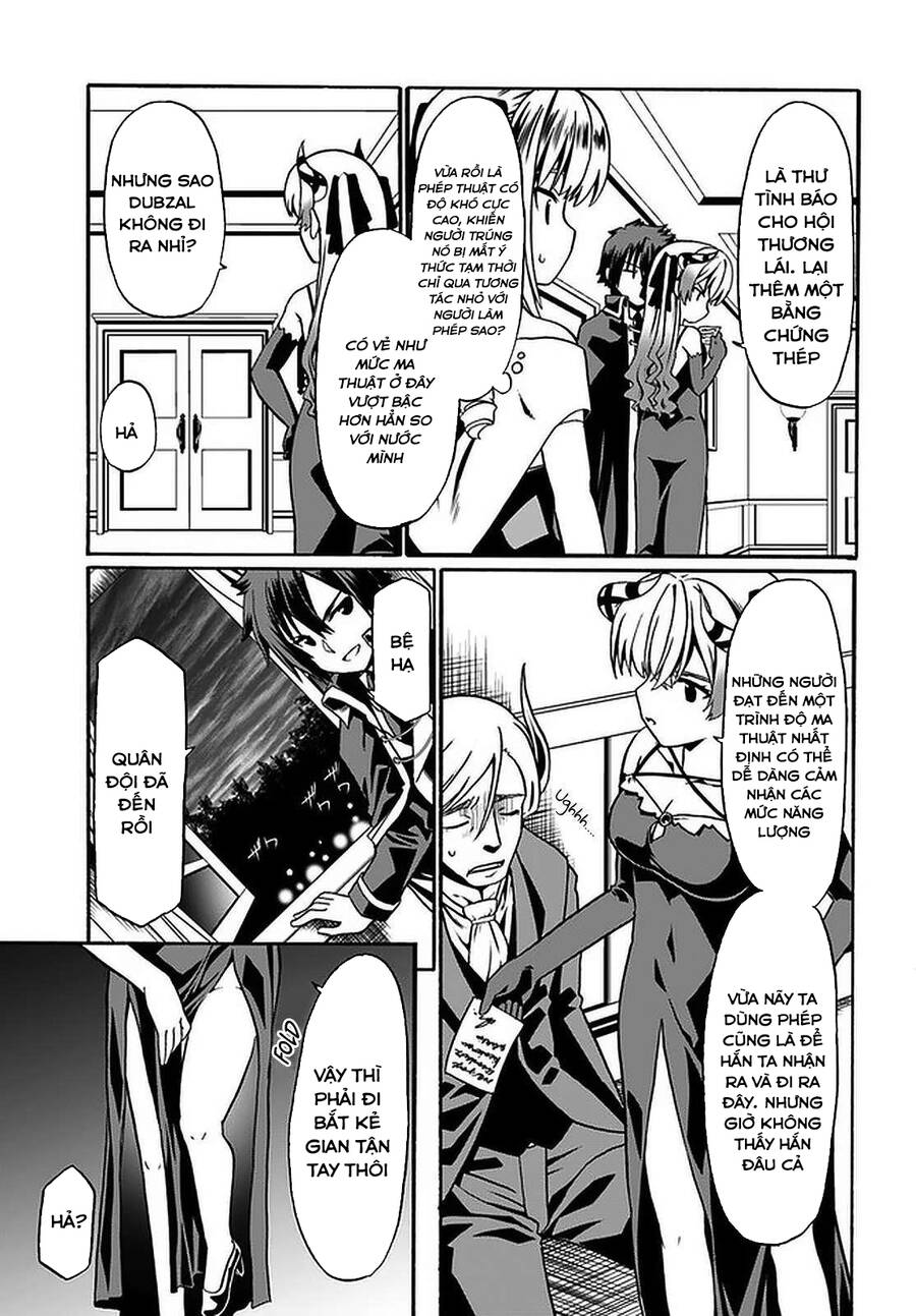 Douyara Watashi No Karada Wa Kanzen Muteki No You Desu Ne - Chương 34 - Trang 12