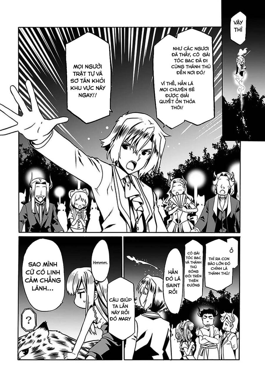 Douyara Watashi No Karada Wa Kanzen Muteki No You Desu Ne - Chương 35 - Trang 11