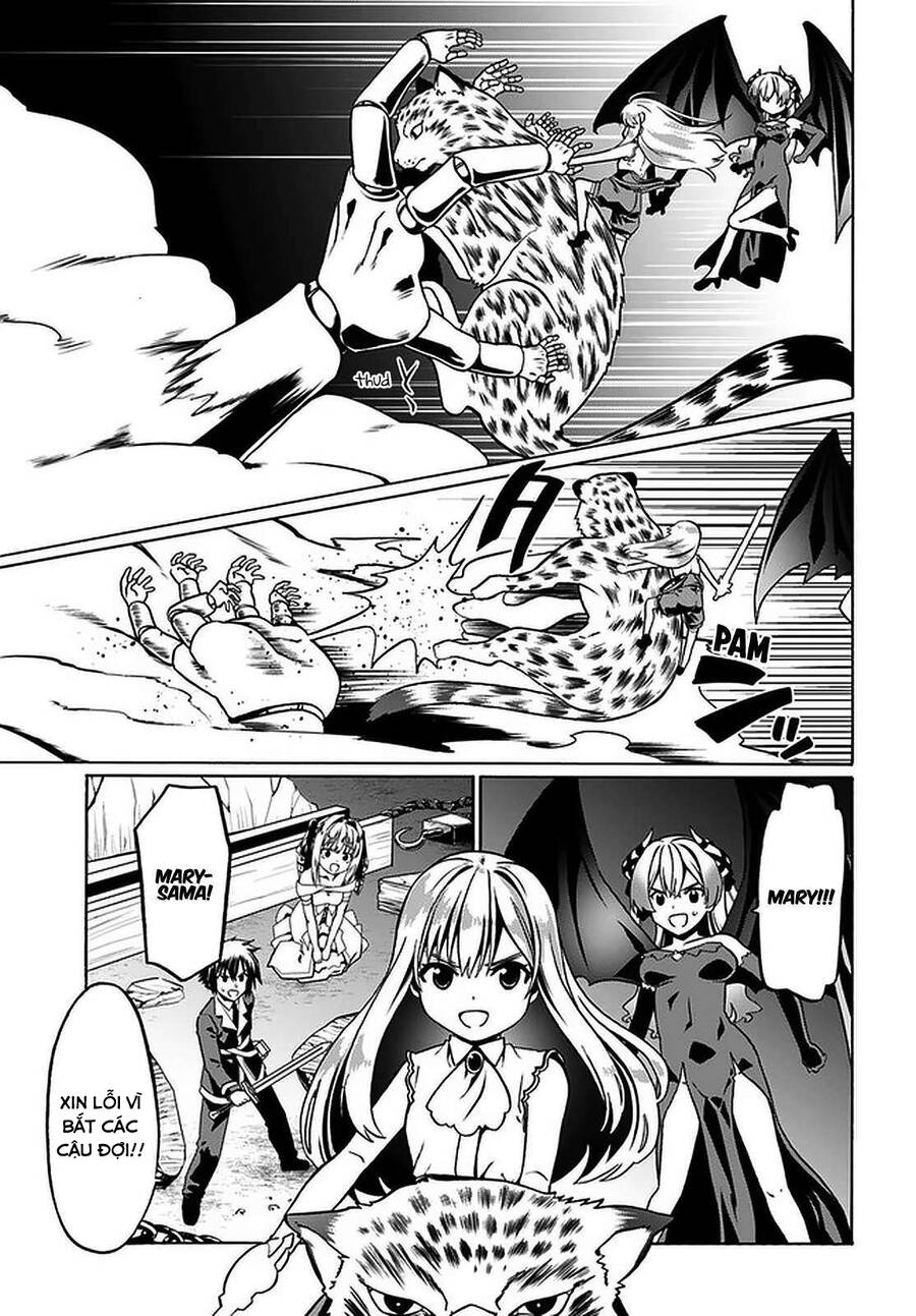 Douyara Watashi No Karada Wa Kanzen Muteki No You Desu Ne - Chương 35 - Trang 14