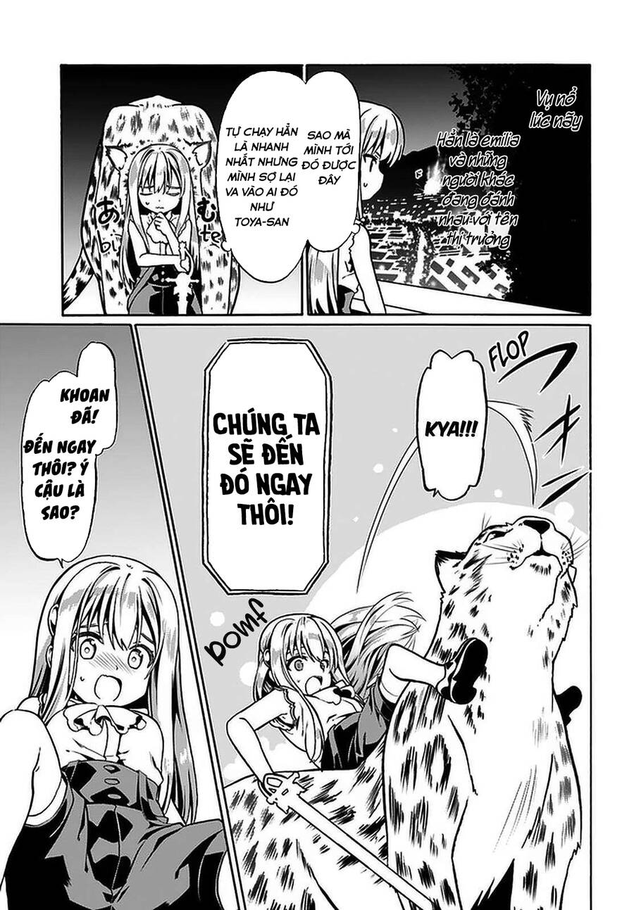 Douyara Watashi No Karada Wa Kanzen Muteki No You Desu Ne - Chương 35 - Trang 4