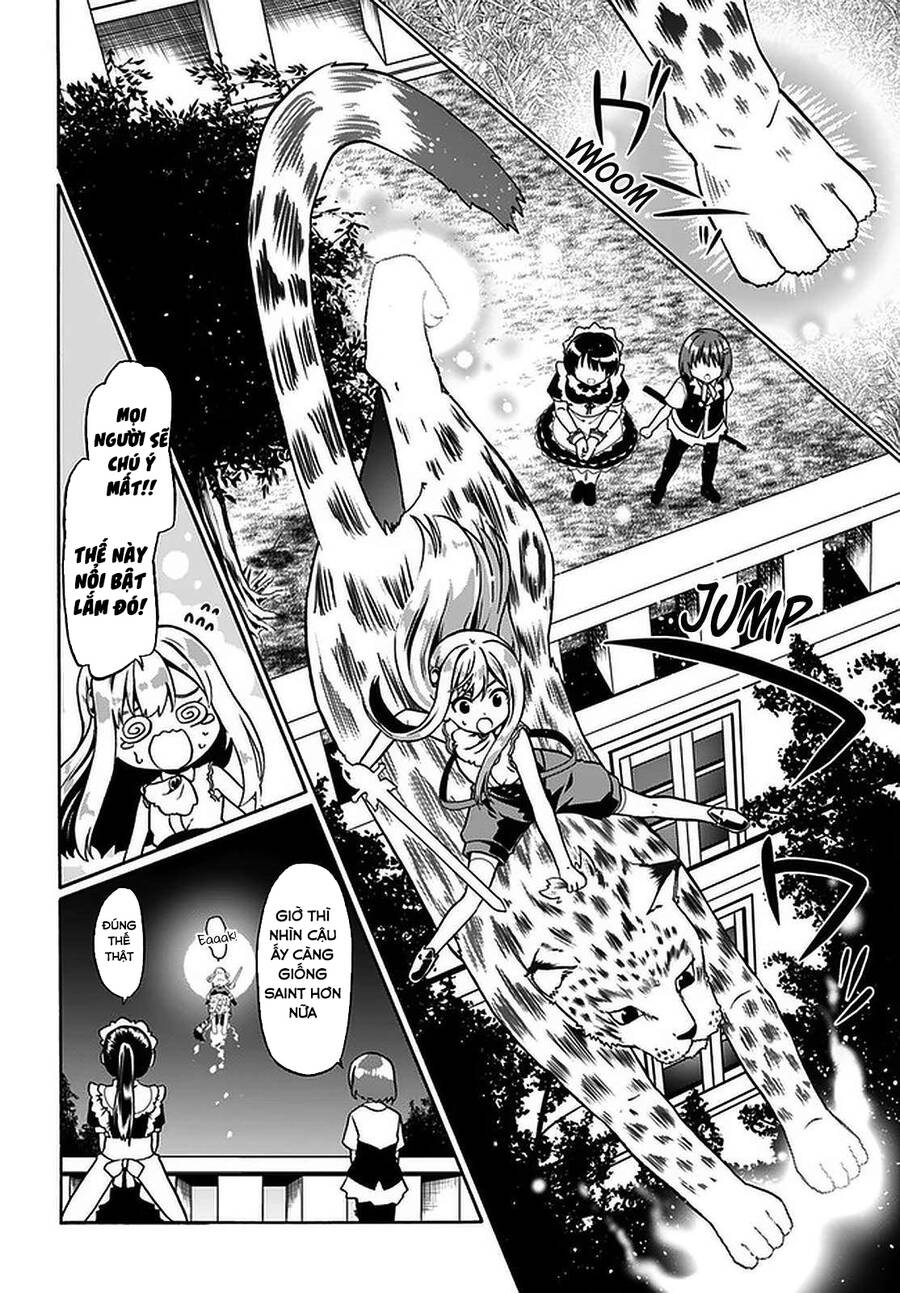 Douyara Watashi No Karada Wa Kanzen Muteki No You Desu Ne - Chương 35 - Trang 5