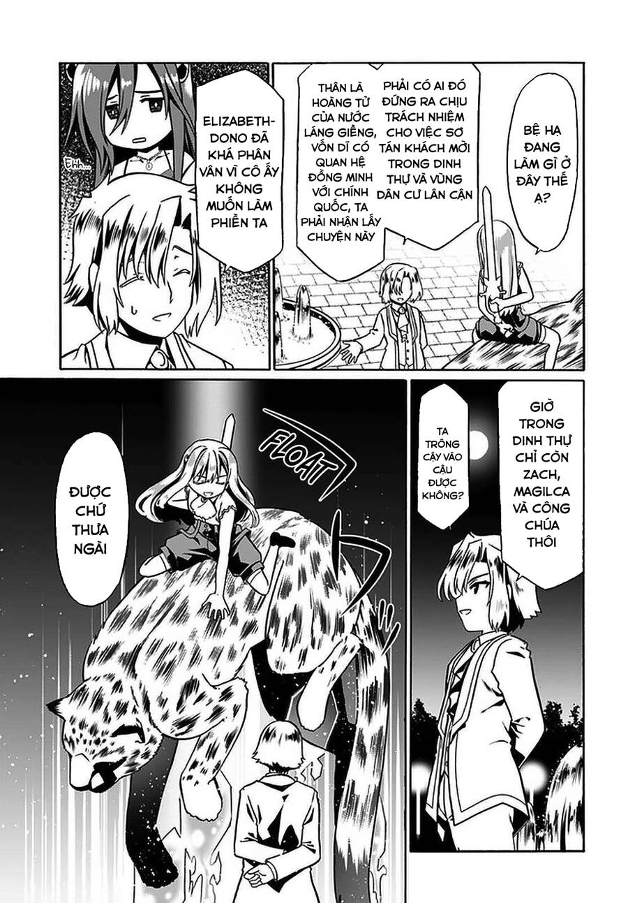 Douyara Watashi No Karada Wa Kanzen Muteki No You Desu Ne - Chương 35 - Trang 10