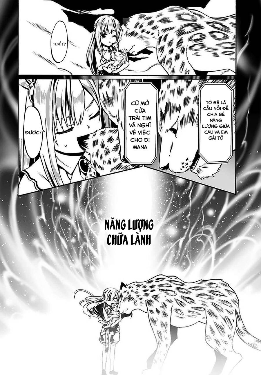 Douyara Watashi No Karada Wa Kanzen Muteki No You Desu Ne - Chương 36 - Trang 13