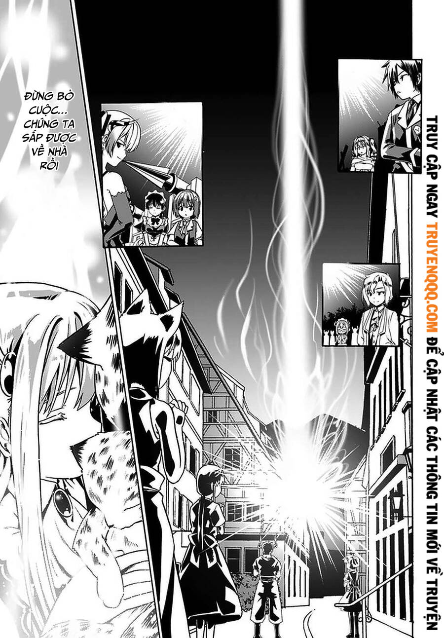 Douyara Watashi No Karada Wa Kanzen Muteki No You Desu Ne - Chương 36 - Trang 14